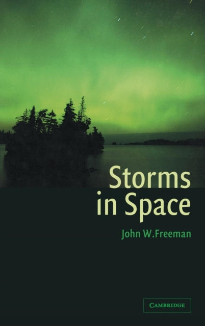 Book cover of: Storms in Space. By: John W. Freeman