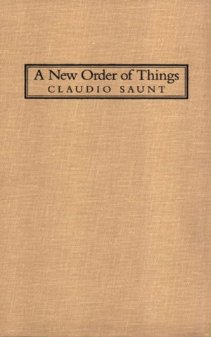 A New Order of Things