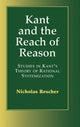 Book cover of: Kant and the Reach of Reason. By: Rescher, Nicholas.