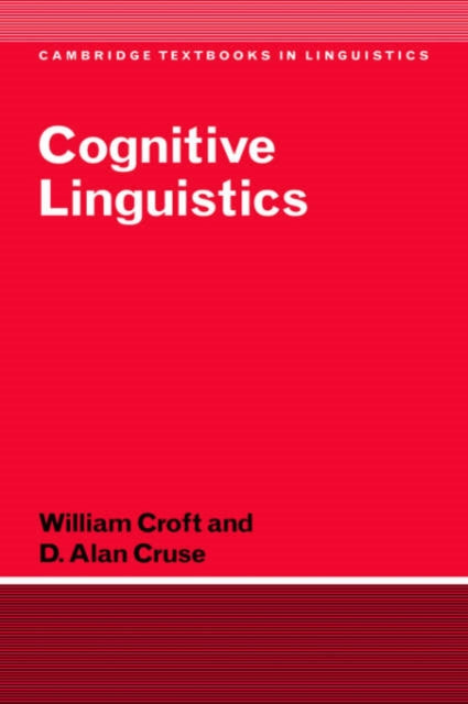 Cognitive Linguistics