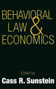 Book cover of: Behavioral Law and Economics