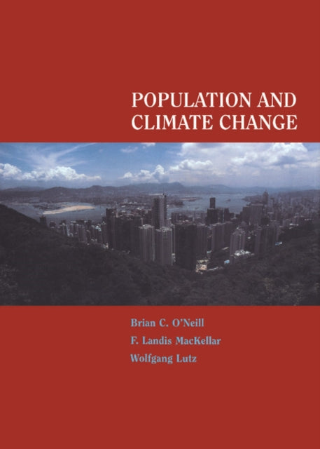 Book cover of: Population and Climate Change. By: Brian C. O'Neill