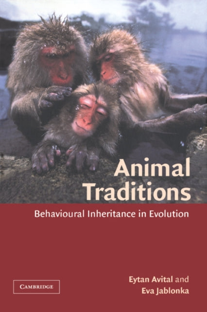 Book cover of: Animal Traditions. By: Eytan Avital
