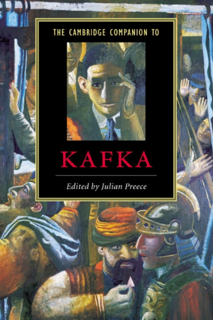 Book cover of: Cambridge Companion to Kafka