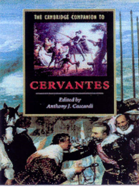Book cover of: Cambridge Companion to Cervantes