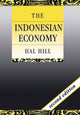 Book cover of: Indonesian Economy. By: Hal Hill