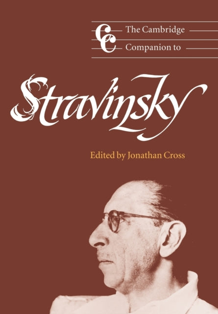 Book cover of: Cambridge Companion to Stravinsky