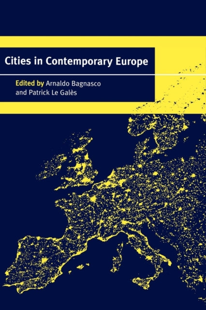 Book cover of: Cities in Contemporary Europe