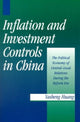 Book cover of: Inflation and Investment Controls in China. By: Yasheng Huang