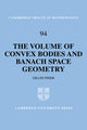 Book cover of: Volume of Convex Bodies and Banach Space Geometry. By: Gilles Pisier