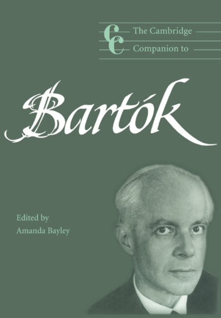 Book cover of: Cambridge Companion to Bartok