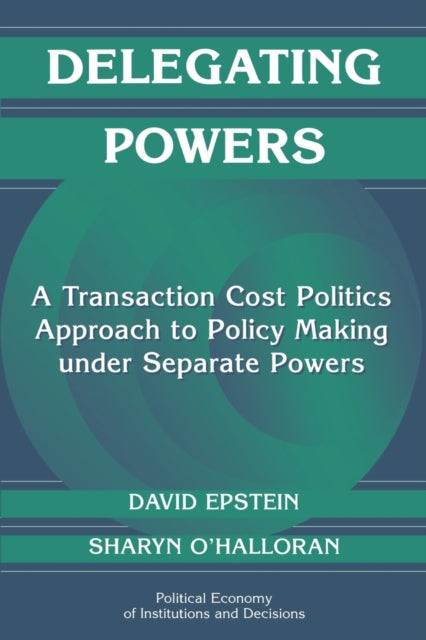 Book cover of: Delegating Powers. By: David Epstein