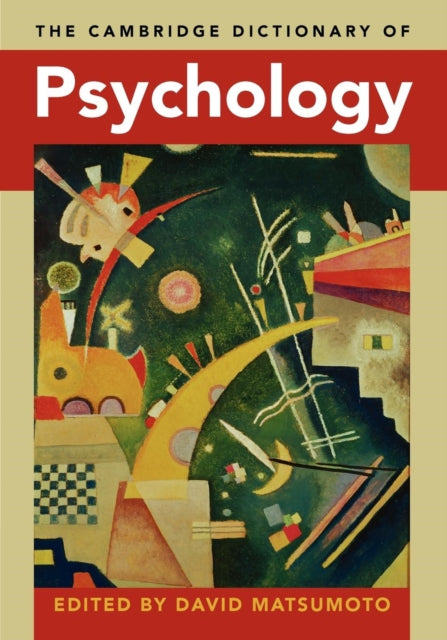 Book cover of: Cambridge Dictionary of Psychology