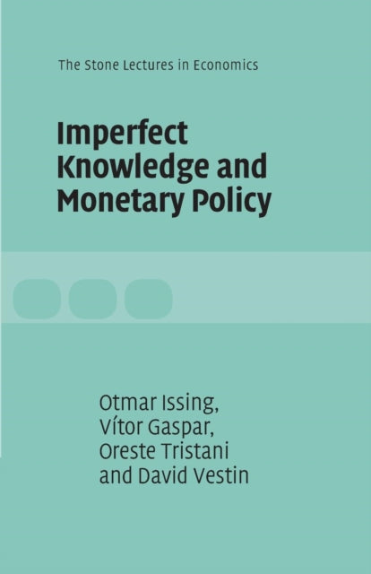 Book cover of: Imperfect Knowledge and Monetary Policy. By: Vítor Gaspar