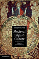 Book cover of: Cambridge Companion to Medieval English Culture. By: Andrew Galloway