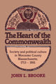 Book cover of: Heart of the Commonwealth. By: John L. Brooke