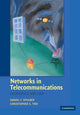 Book cover of: Networks in Telecommunications. By: Daniel F. Spulber