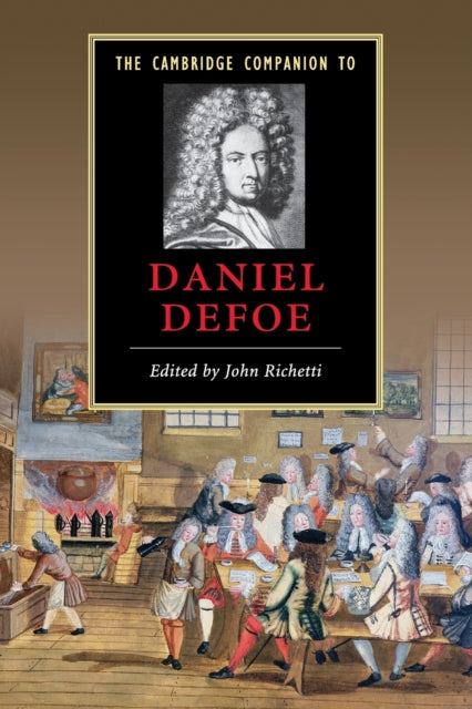 Book cover of: Cambridge Companion to Daniel Defoe