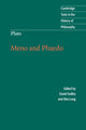 Book cover of: Plato: Meno and Phaedo. By: Πλάτων