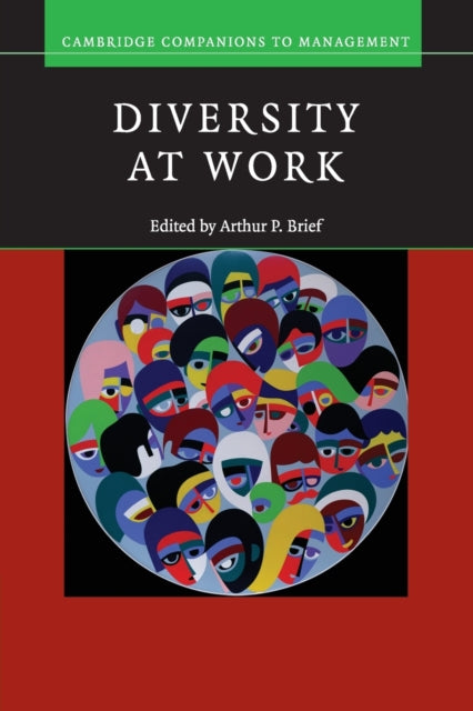 Book cover of: Diversity at Work. By: Arthur P. Brief