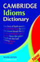 Book cover of: Cambridge Idioms Dictionary