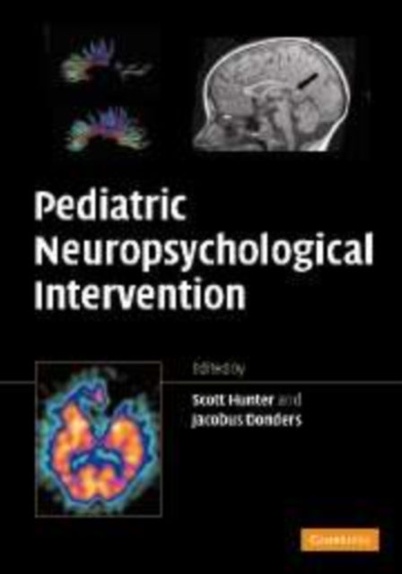 Book cover of: Pediatric Neuropsychological Intervention