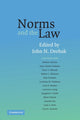 Book cover of: Norms and the Law. By: John N. Drobak