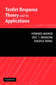 Book cover of: Testlet Response Theory and Its Applications. By: Howard Wainer