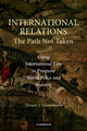 Book cover of: International Relations. By: Thomas J. Schoenbaum