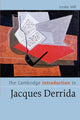 Book cover of: Cambridge Introduction to Jacques Derrida. By: Leslie Hill