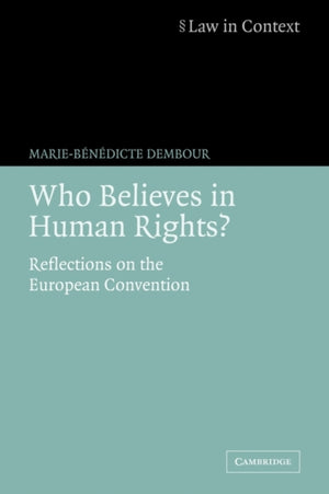Who Believes in Human Rights?