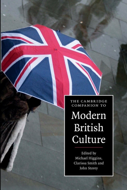 Book cover of: Cambridge Companion to Modern British Culture. By: Michael Higgins