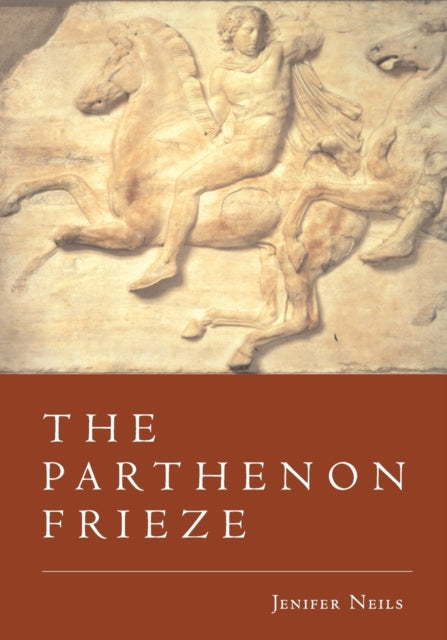 Book cover of: Parthenon Frieze. By: Jenifer Neils