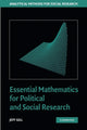 Book cover of: Essential Mathematics for Political and Social Research