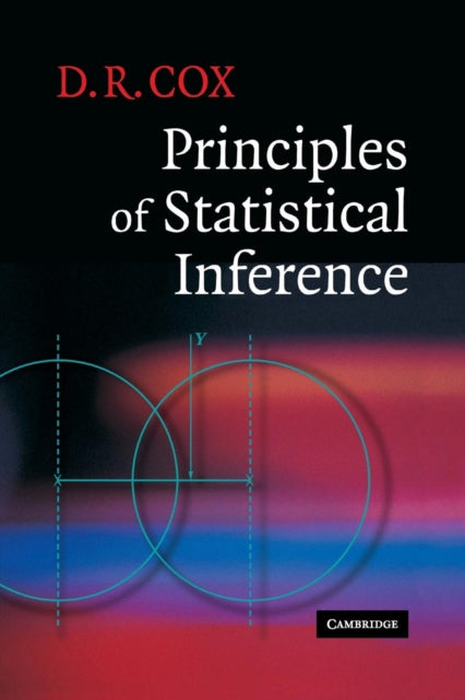 Book cover of: Principles of Statistical Inference. By: David R. Cox