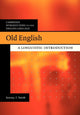 Book cover of: Old English. By: Jeremy J. Smith