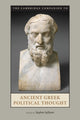 Book cover of: Cambridge Companion to Ancient Greek Political Thought
