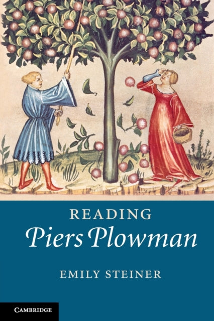 Book cover of: Reading Piers Plowman. By: Emily Steiner