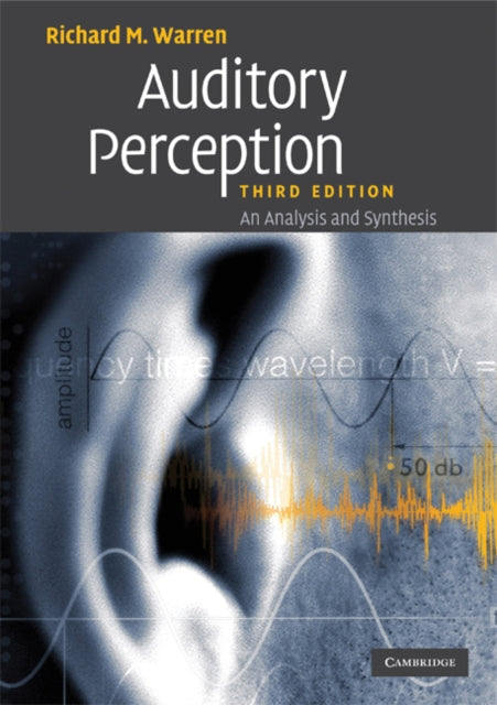 Book cover of: Auditory Perception. By: Richard M. Warren, Richard Warren