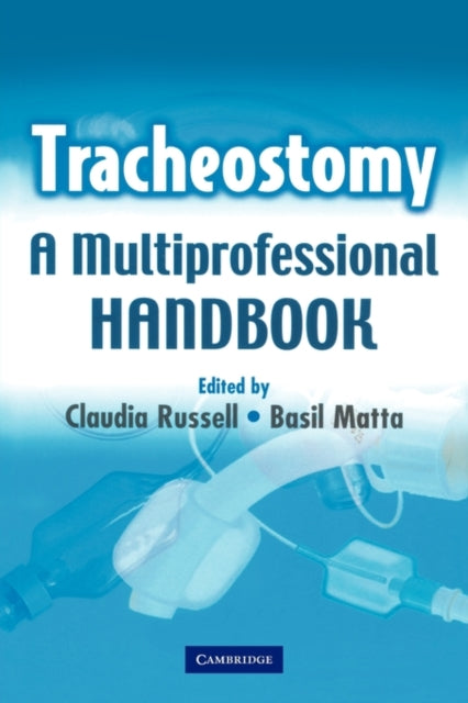 Book cover of: Tracheostomy