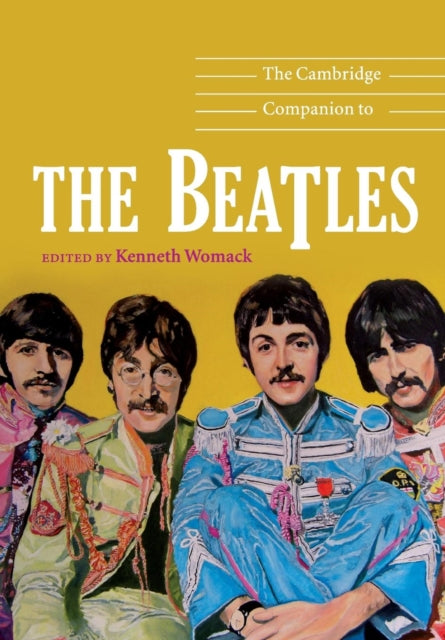 Book cover of: Cambridge Companion to the Beatles
