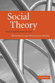 Book cover of: Social Theory. By: Hans Joas
