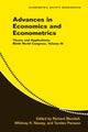 Book cover of: Advances in Economics and Econometrics: Volume 3. By: Econometric Society. World Congress.
