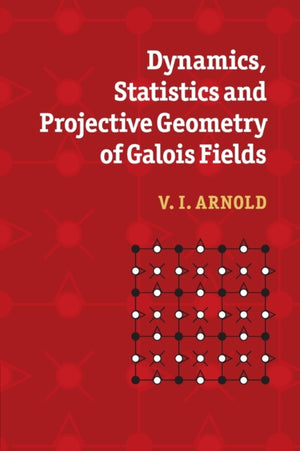 Dynamics, Statistics and Projective Geometry of Galois Fields