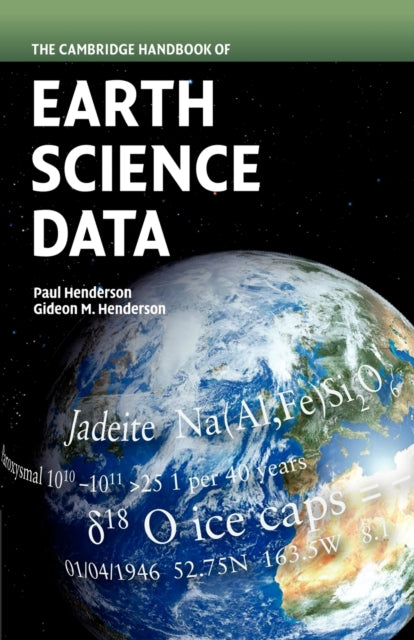 Book cover of: Cambridge Handbook of Earth Science Data. By: Henderson, Paul, Paul Henderson