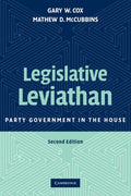 Legislative Leviathan