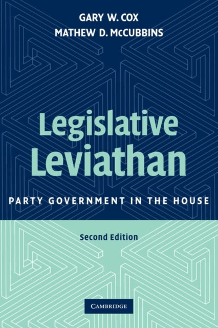 Book cover of: Legislative Leviathan. By: Gary W. Cox