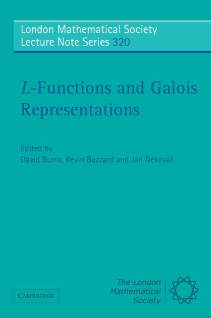 Book cover of: L-Functions and Galois Representations