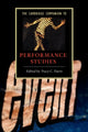 Book cover of: Cambridge Companion to Performance Studies