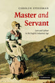Book cover of: Master and Servant. By: Carolyn Steedman